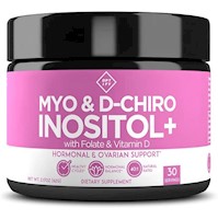 Opt Ify Myo Inositol & D-chiro Suplemento de 62g
